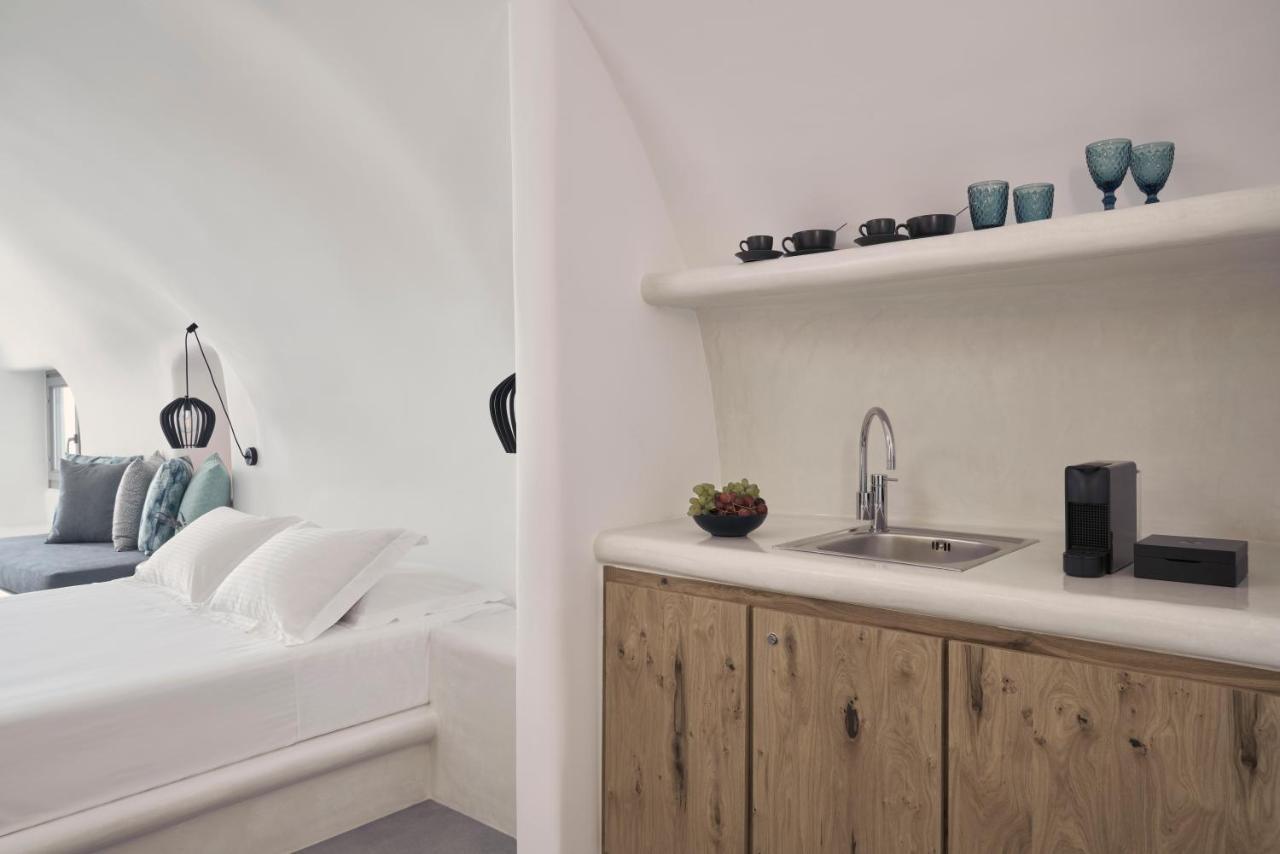 Alisaris Cave Suites Ia Zimmer foto