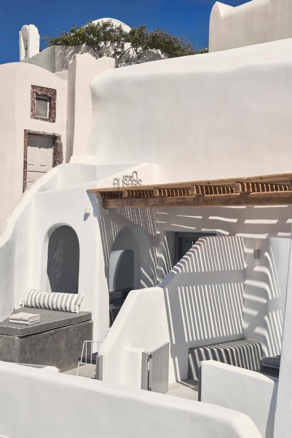 Alisaris Cave Suites Ia Exterior foto